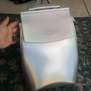 SPECIAL EDITION holographic multiway bag